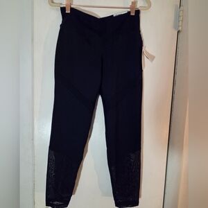 Old Navy Navy Blue Go-Dry Leggings